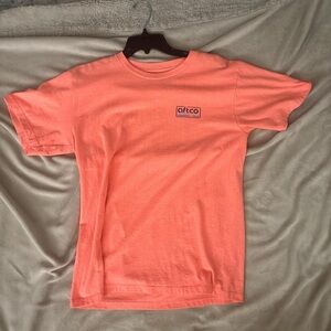 AFTCO Peach Tee
